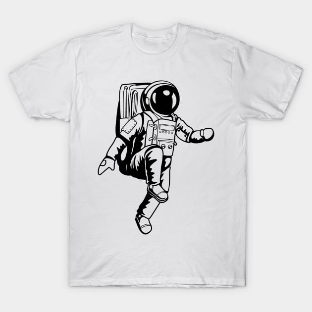 Spacewalk T-Shirt by Whatastory